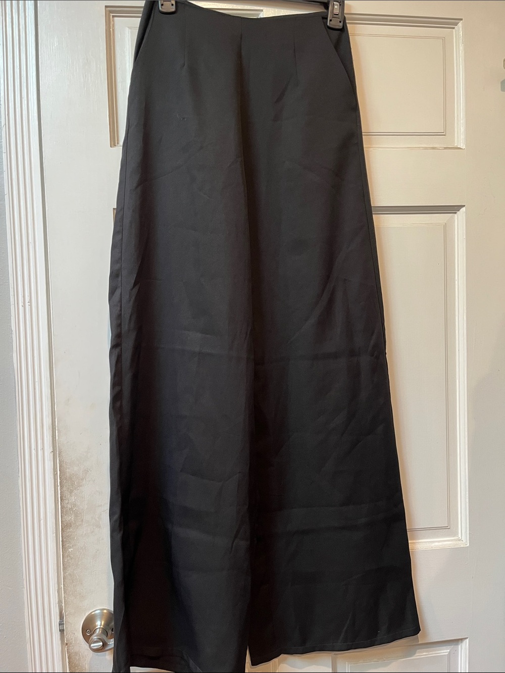 Forever 21 Black Wide Leg Pants